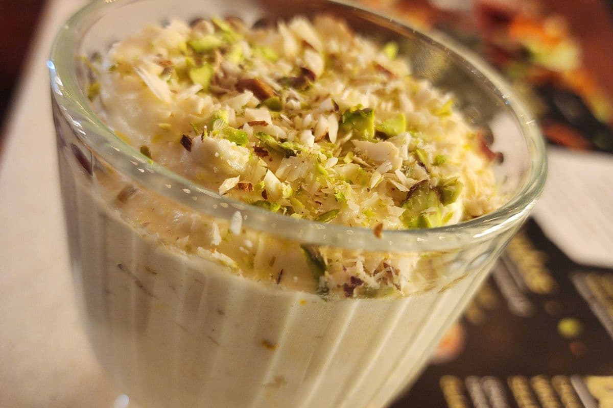 BSC Thandai Mousse Mischief