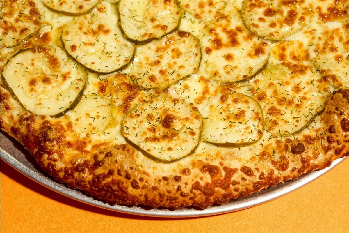 Pickle Pizza (Small) (6 slice)