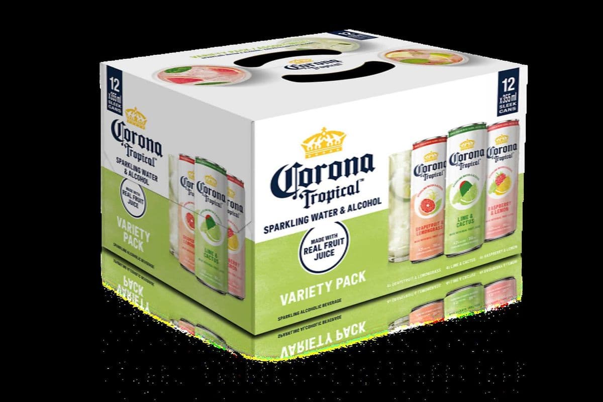 CORONA TROPICAL MIXER 12 CANS (1 x 12 CANS)