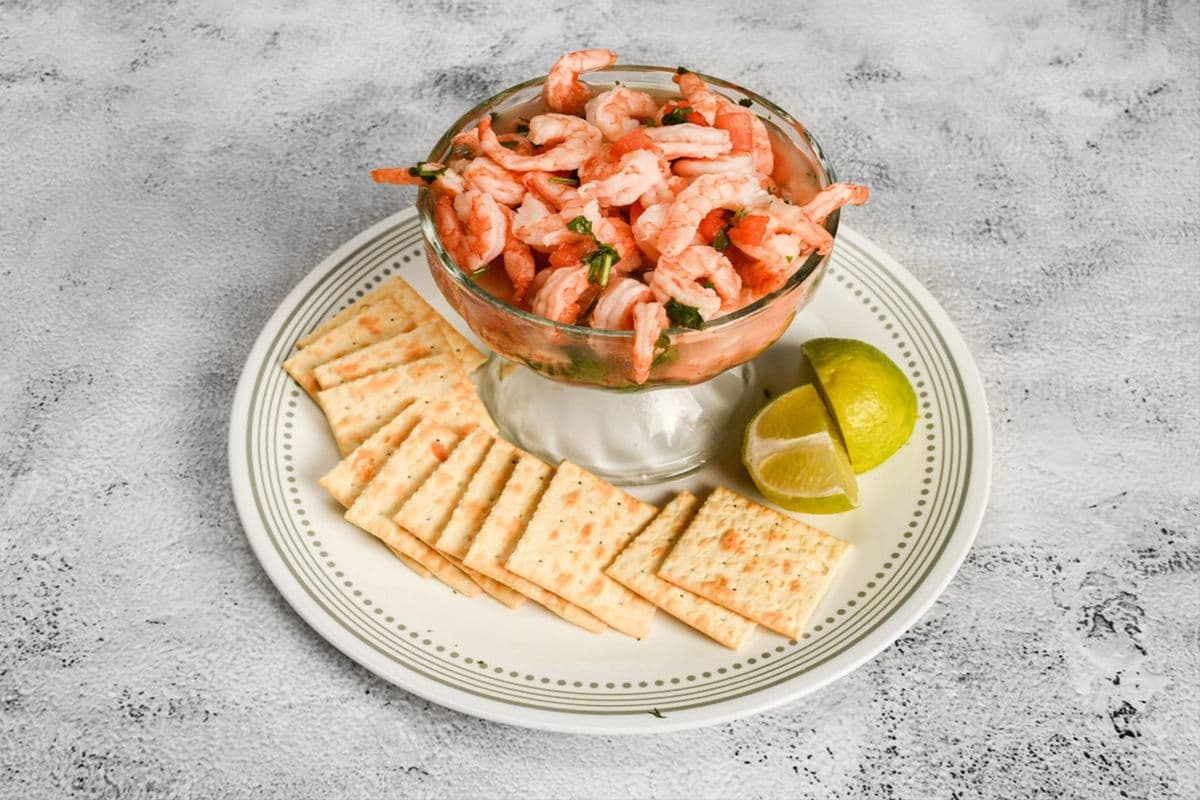 Shrimp Ceviche / Ceviche de Camarón