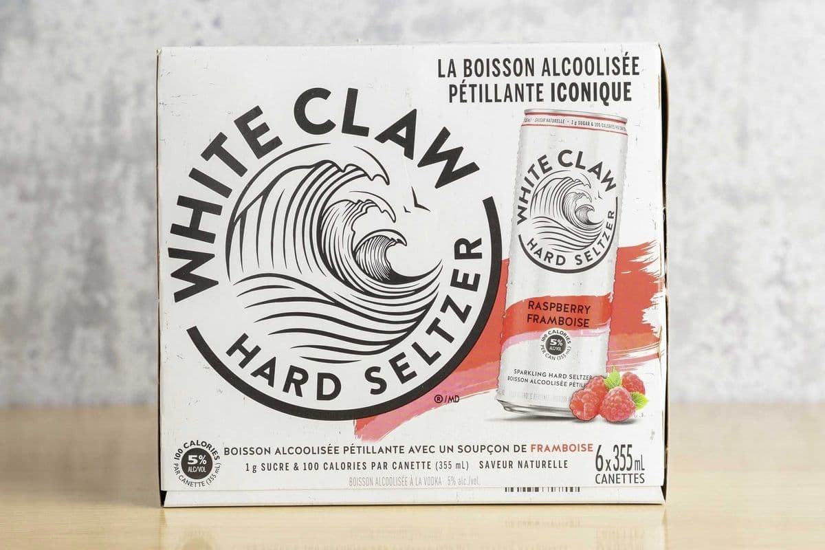 White Claw Raspberry (6 x 355ml)