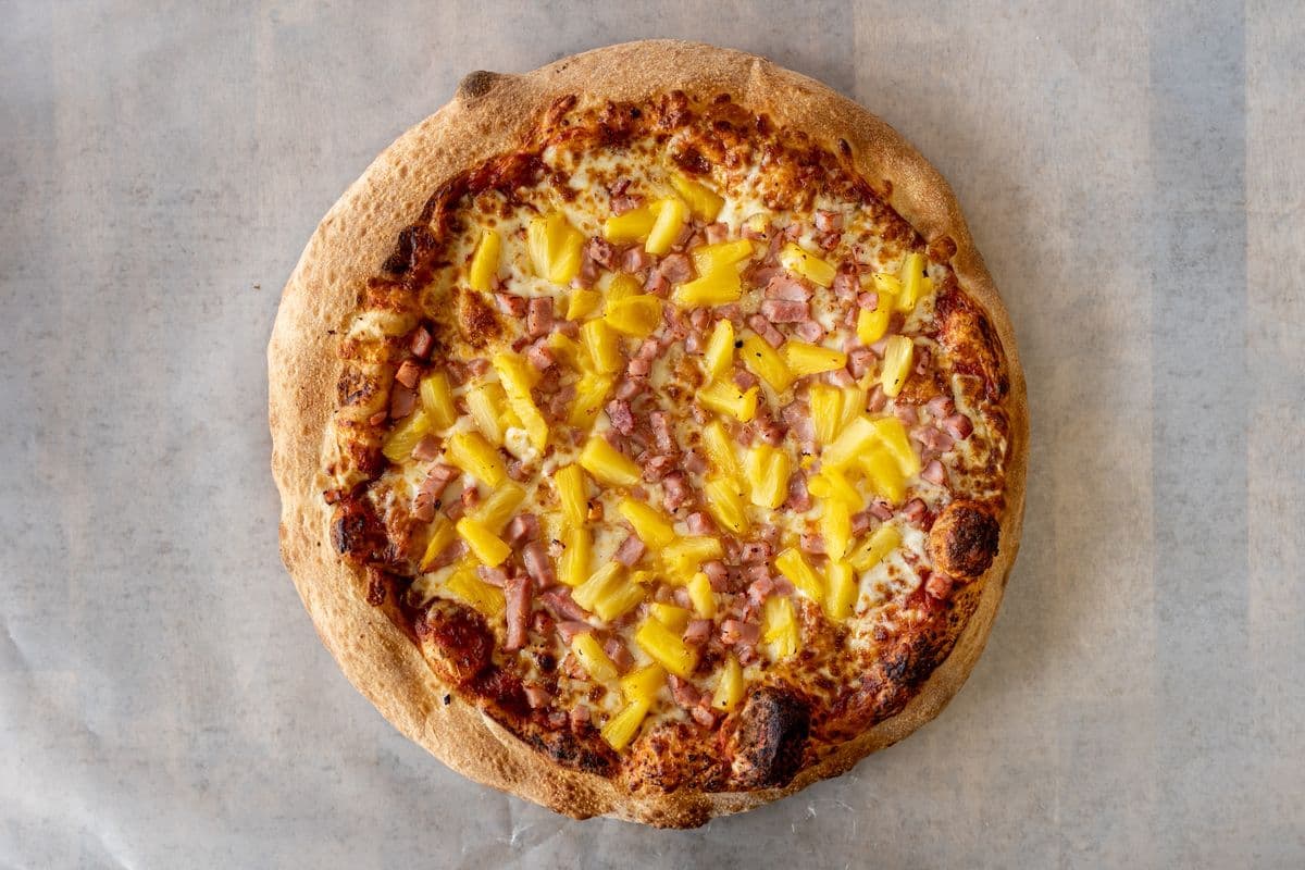 9" Small Hawaiian Pizza