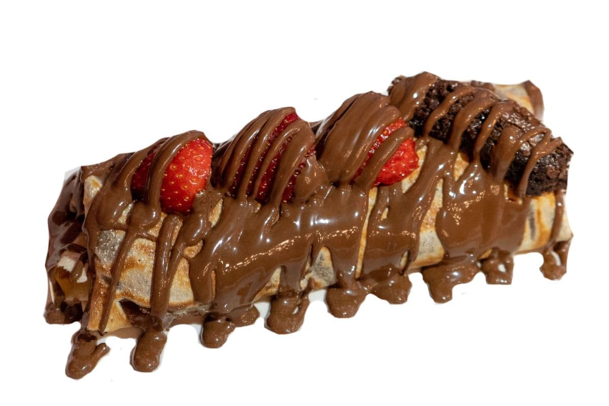 Brownie Crepe Roll