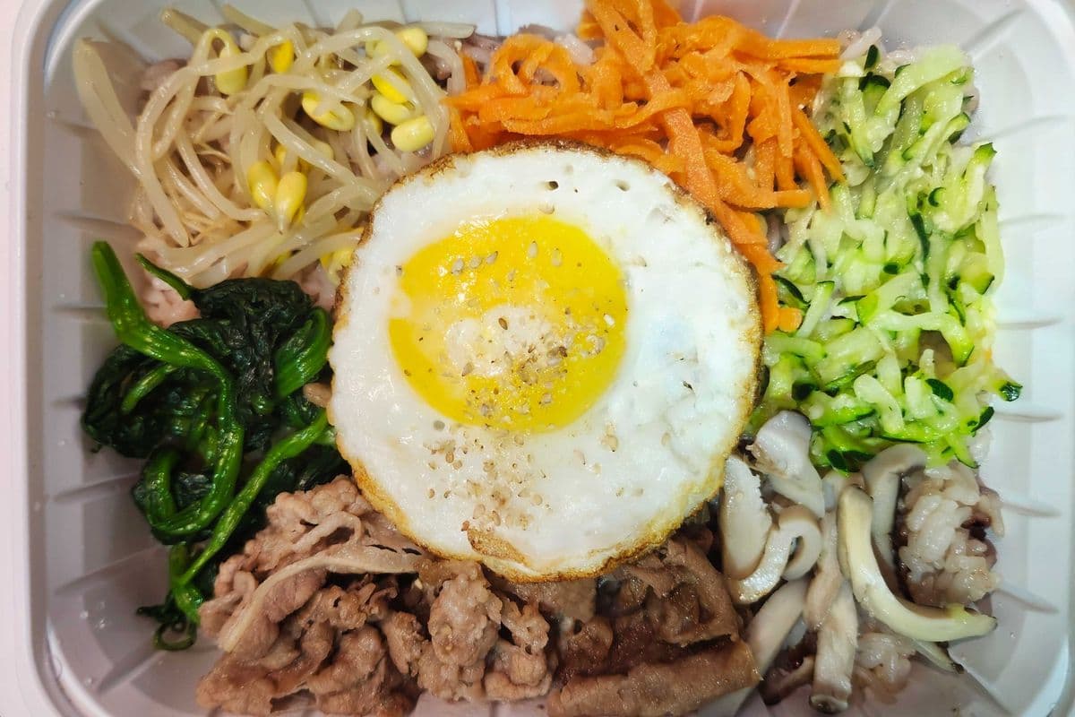 3. Bibimbap