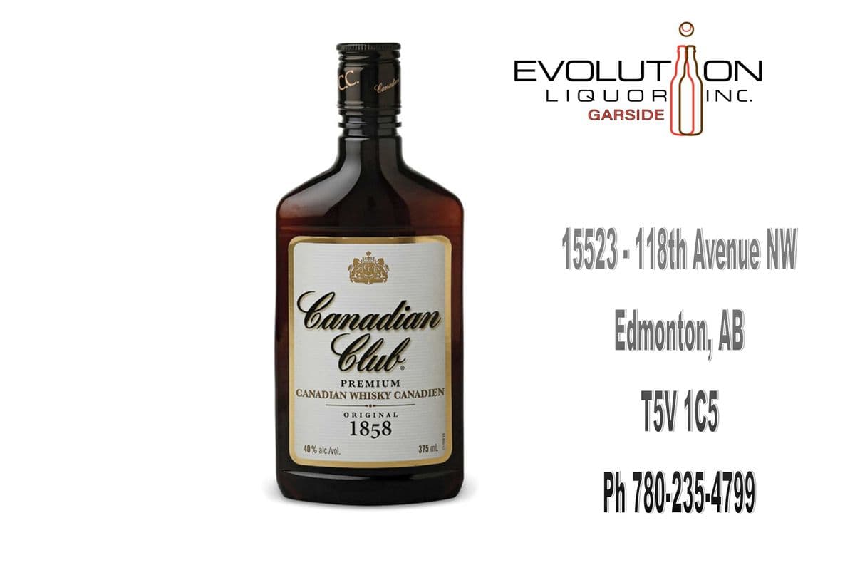 Canadian Club Premium 0375P (1 x 375ml Plastic Bottle)