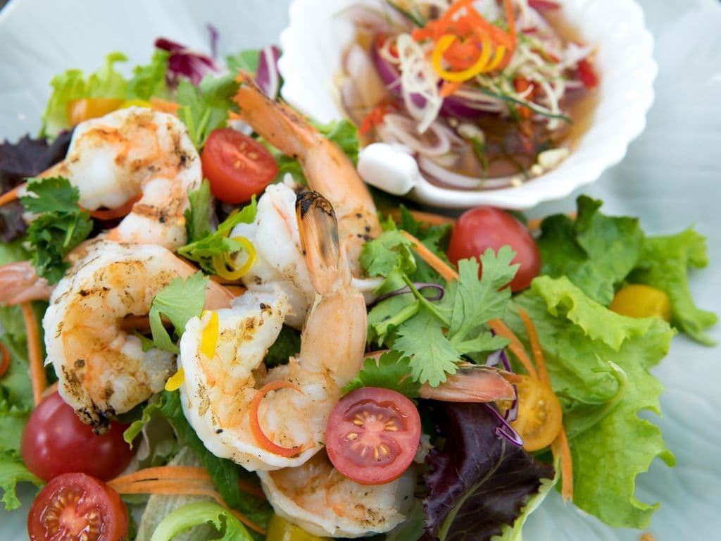 Siam Prawn Salad