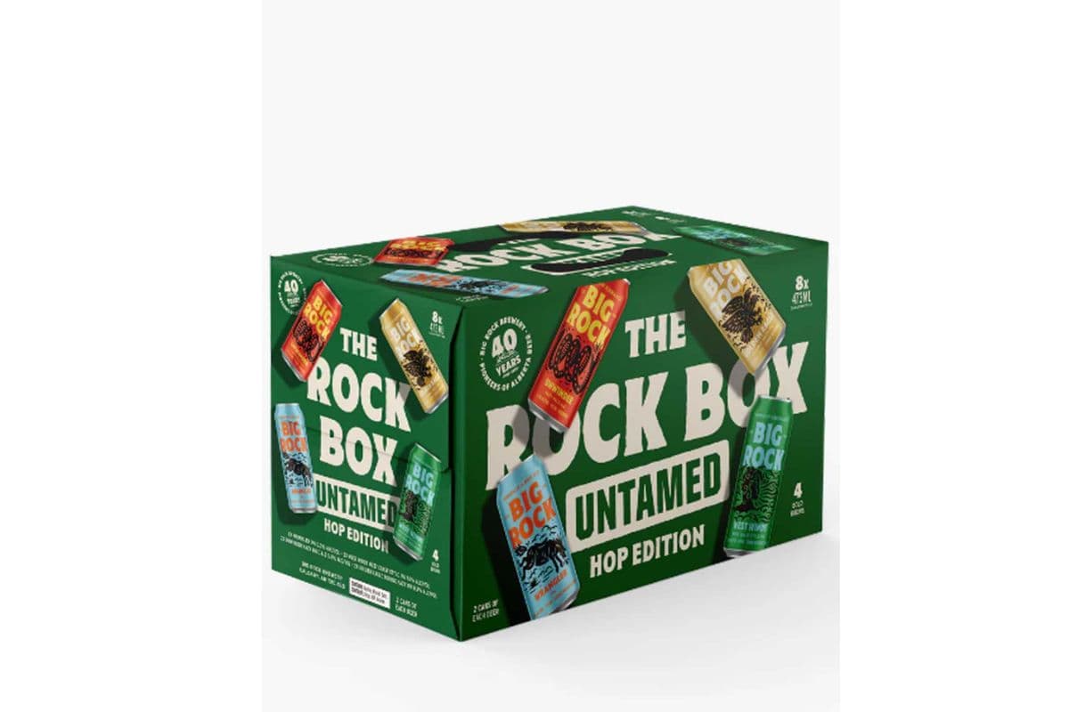 Big Rock Untamed Hop Edition Variety (8 x 473ml)