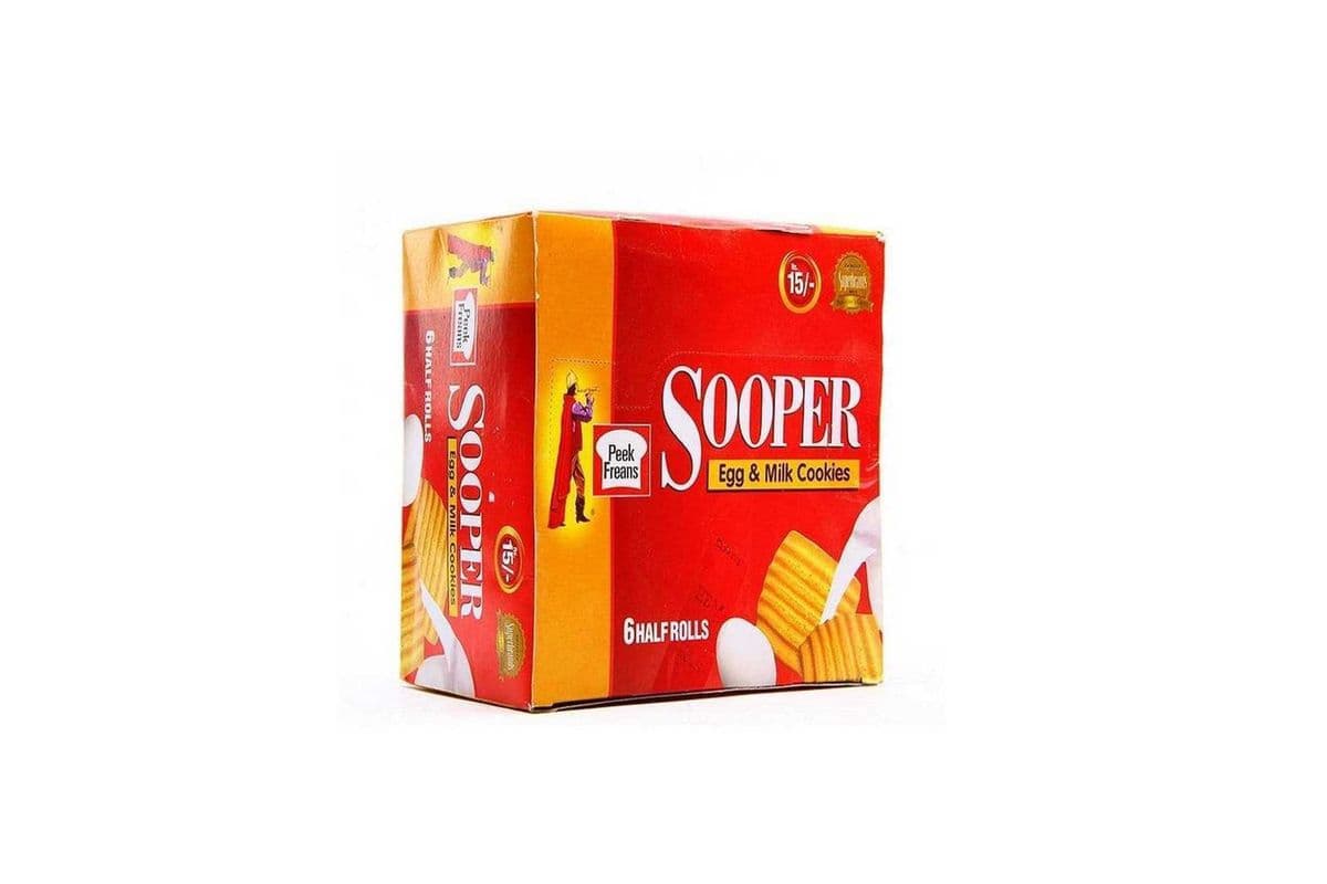 Sooper Classic Half Rolls (6 pcs)