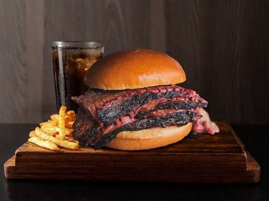 Smoked Brisket Sandwich Combo
