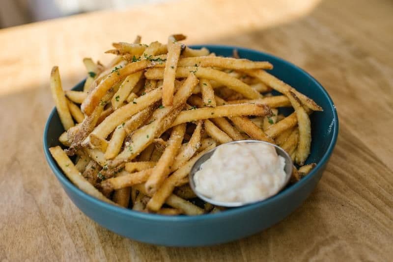 PARMESAN TRUFFLE FRIES