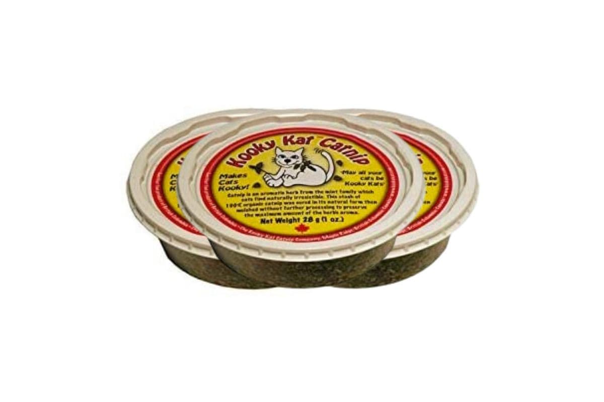 KookyKat Catnip Tub (28g)