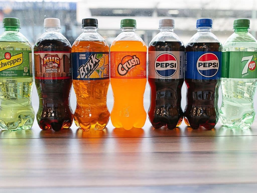 Bottle of Pop (591 mL)