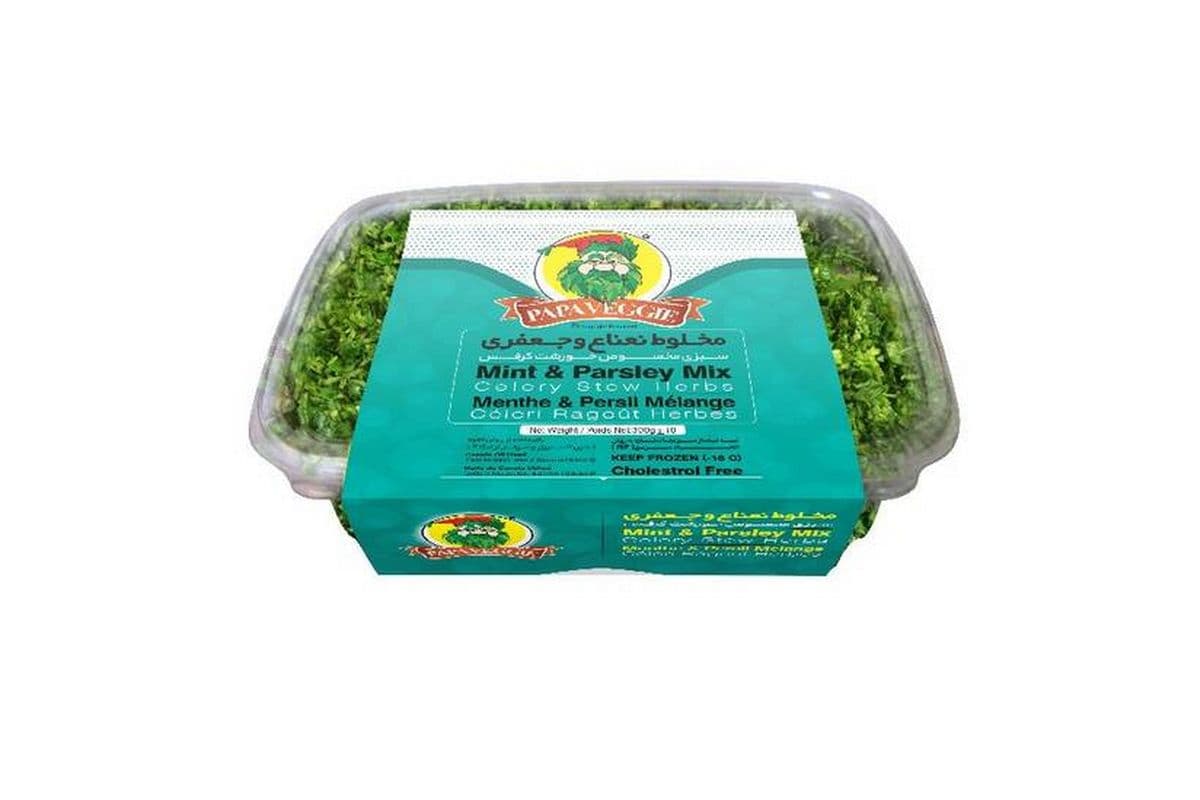 Papa Veggie • Mint And Parsley Mix / Mélange Menthe Et Persil (300G)