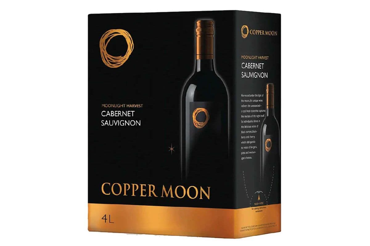 Copper Moon Cabernet Sauvignon (1 x 4 L)