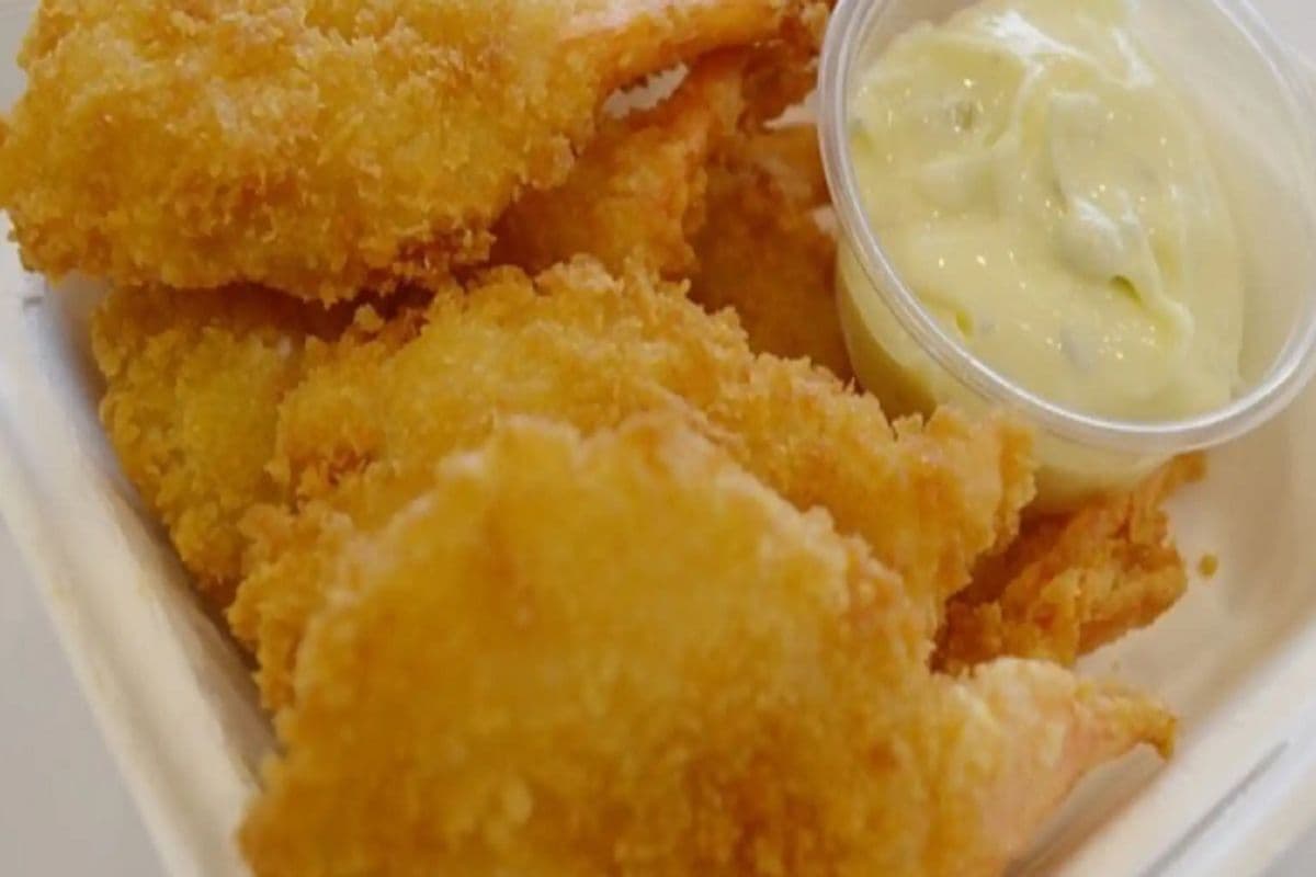 Fantail Shrimp (8 pcs)