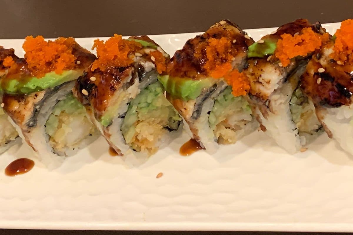 Dynamite Dragon Roll