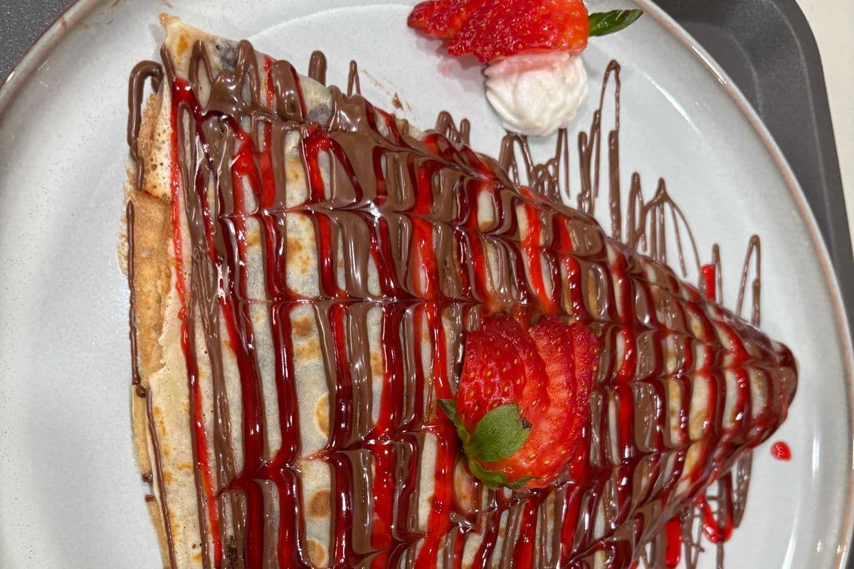 Nutella Strawberry