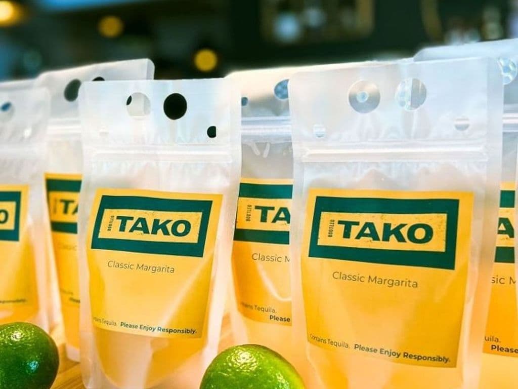 Bootleg Tako Classic Margarita - 14% ABV, 13oz
