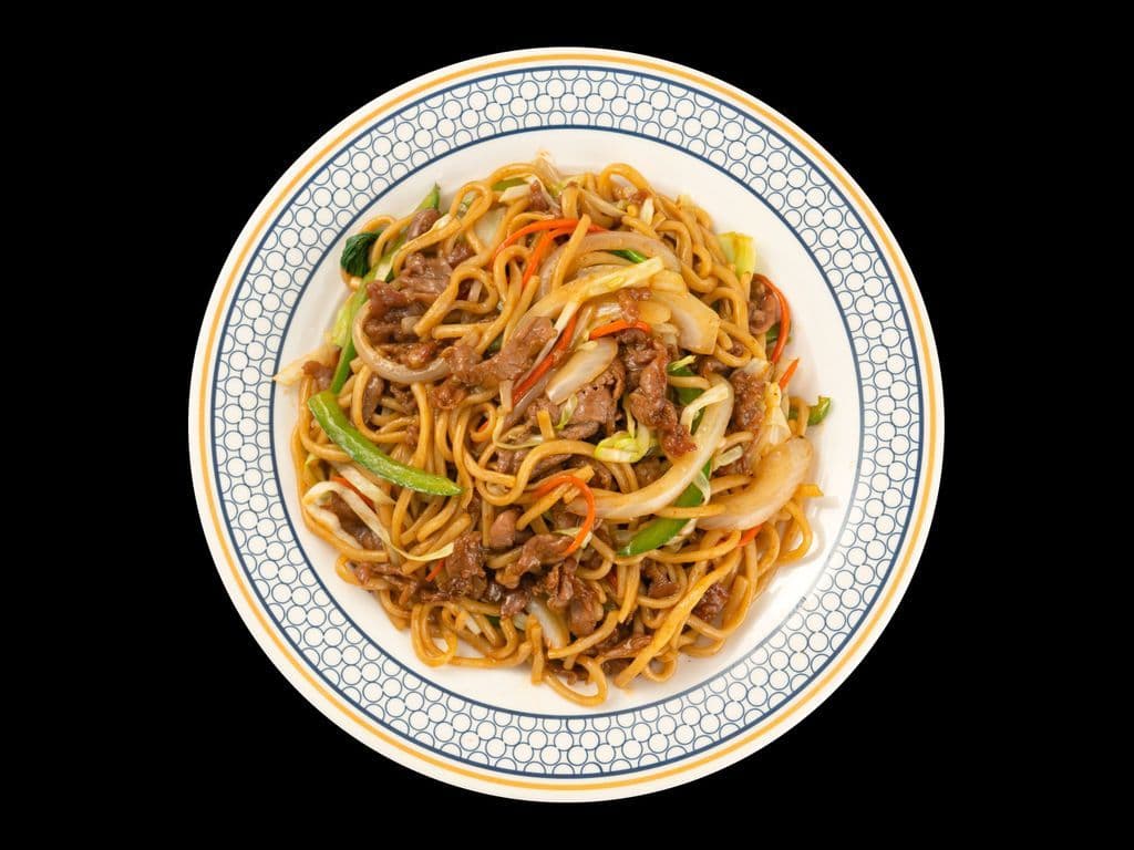 Lamb Chow Mein 羊肉炒面
