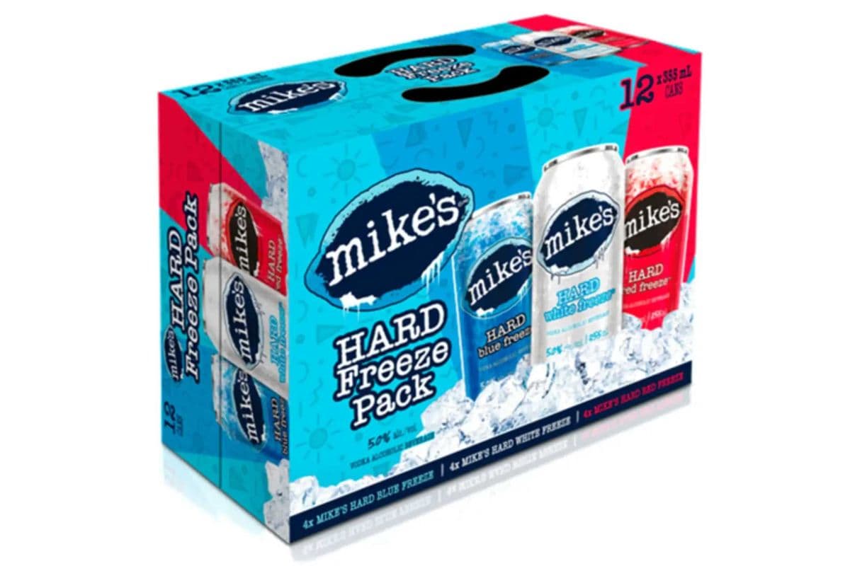 Mike's Hard Freeze Mixer (12 x 355 ml Cans)