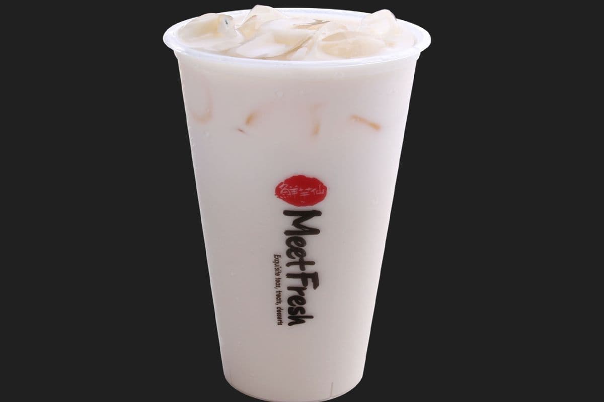 Fresh Green Milk Tea