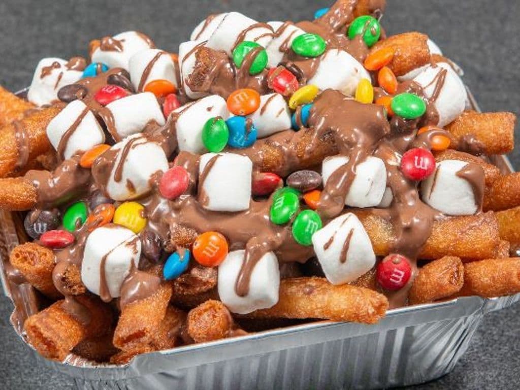 Poutine Dessert