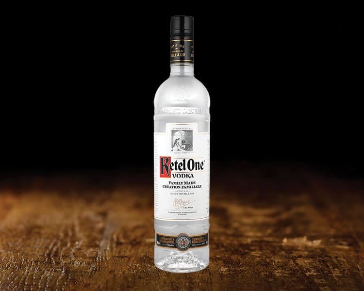 Ketel One Vodka Bottle (750 mL)