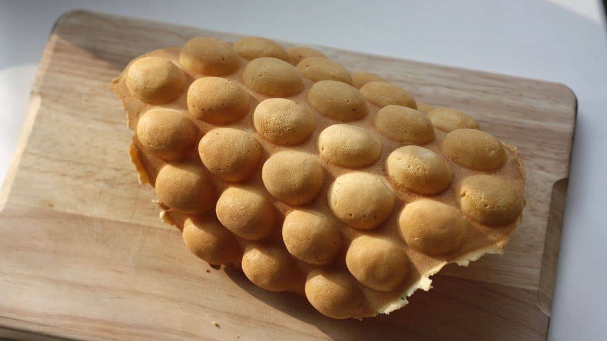 egg waffle / 雞蛋仔