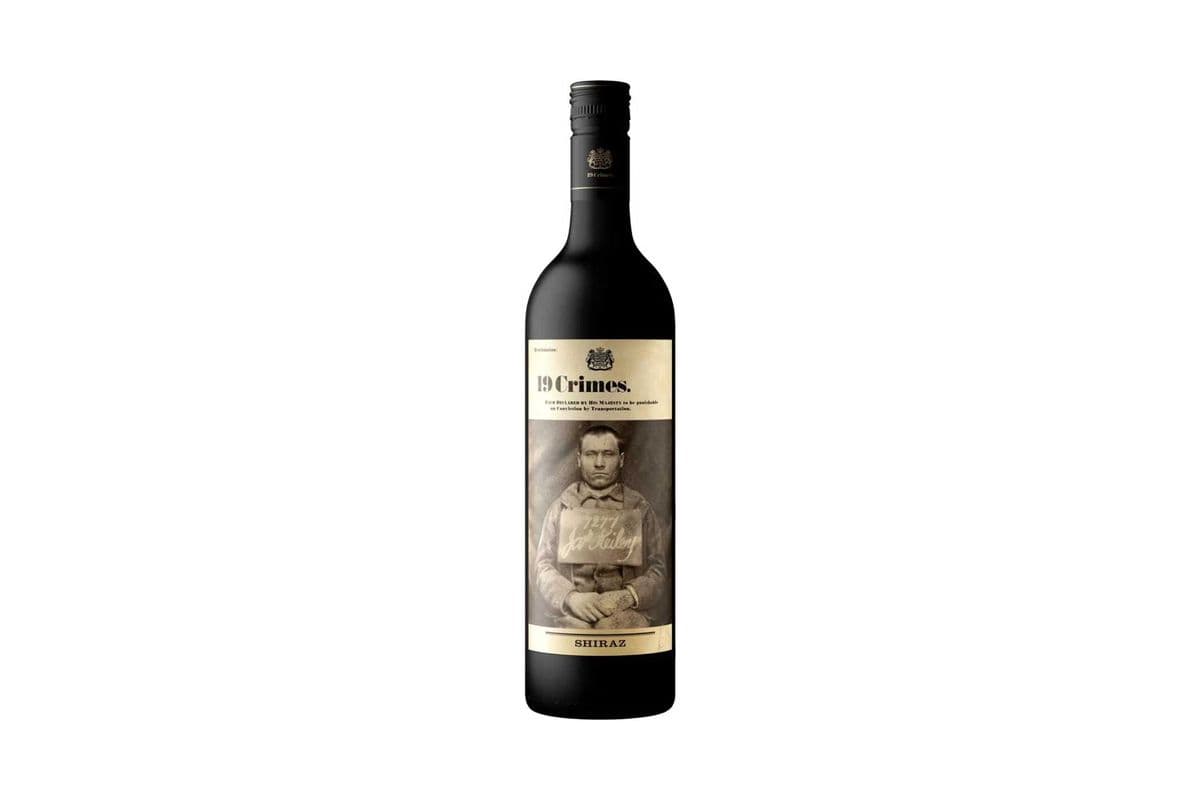 19 Crimes Shiraz (1 x 750 ml)