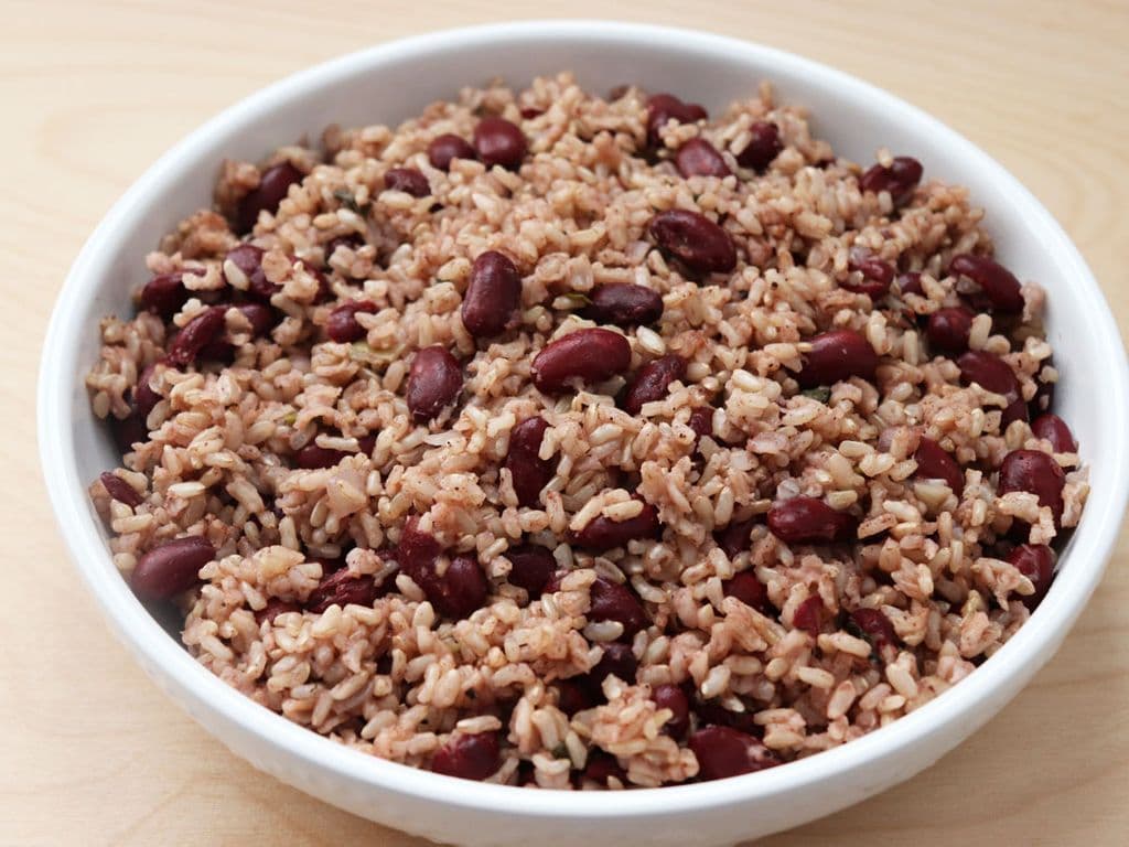 Rice and Peas