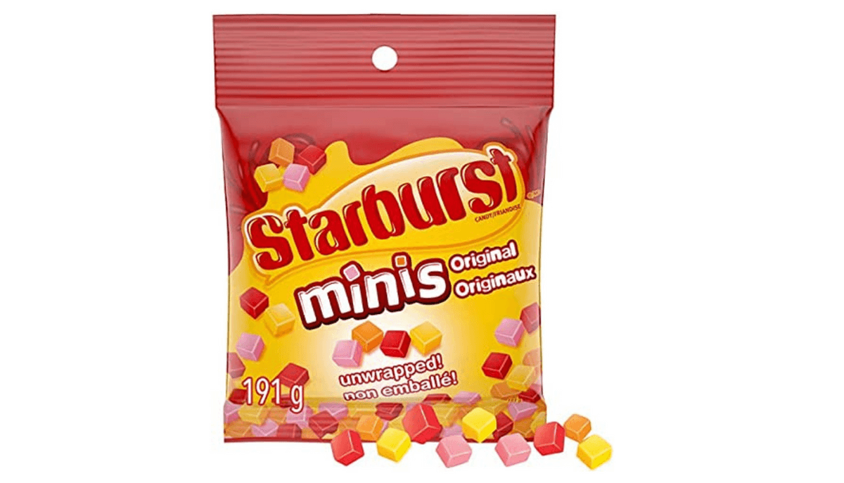 Starburst Minis 191g