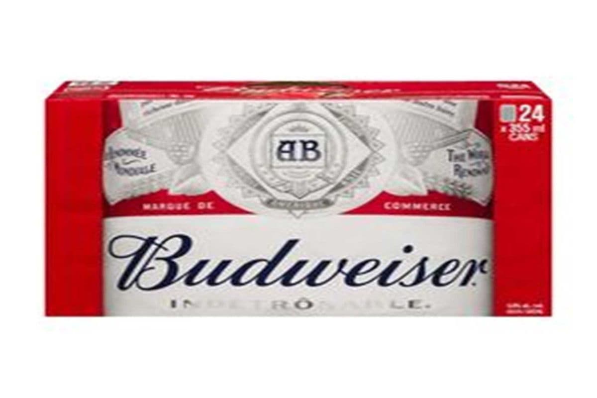 Budweiser BEER 24 CANS (1 x 355ML)