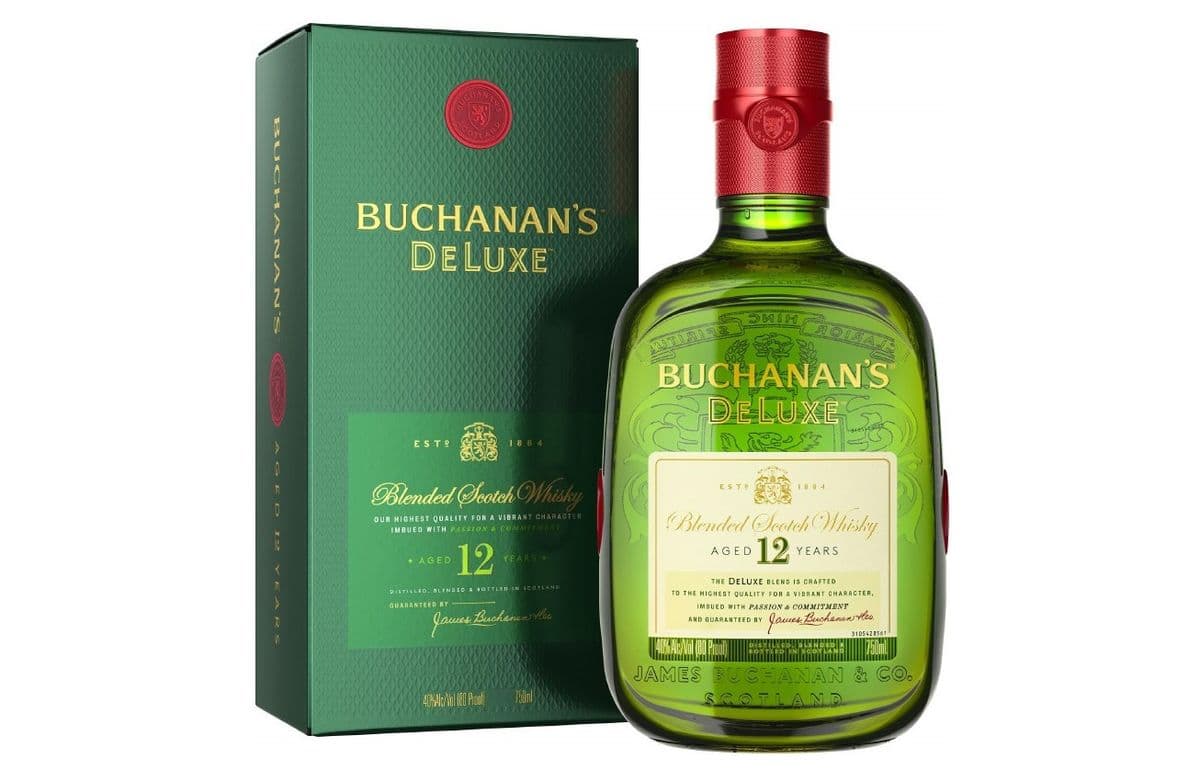 Buchanan’s Deluxe 12 Year Old (750 ml)