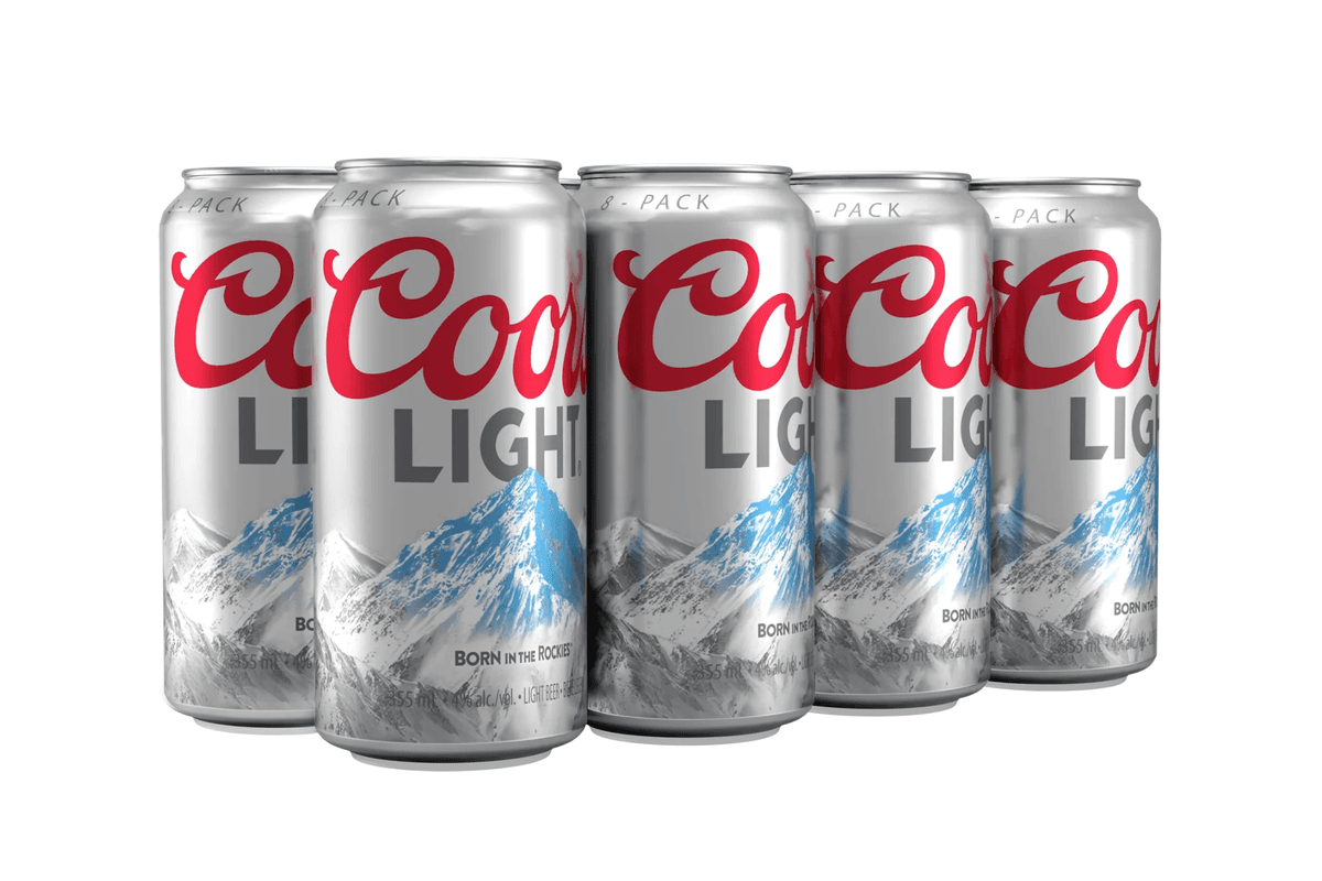 Coors Light (8 x 355ml)