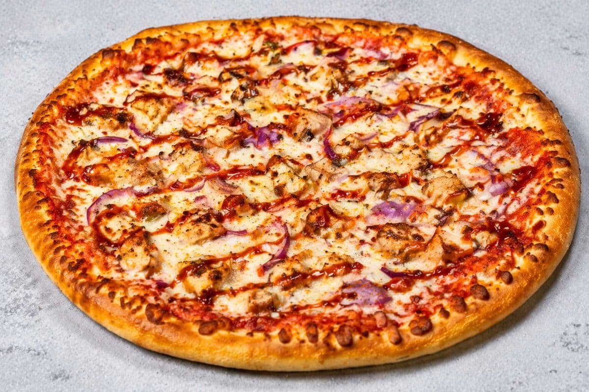 401 Blazin BBQ Pizza