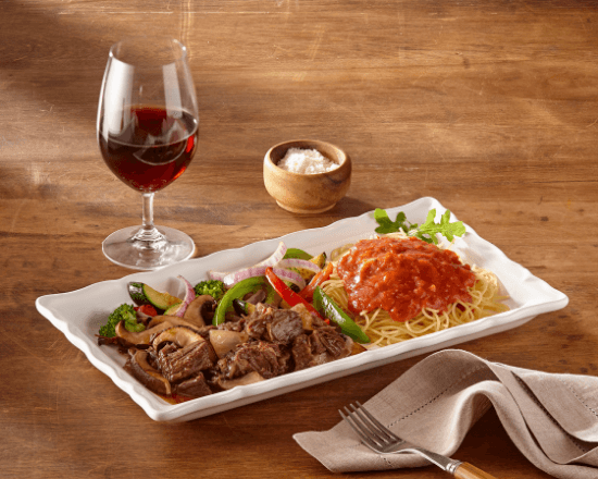 Boeuf braisé portobello / Braised Portobello Beef