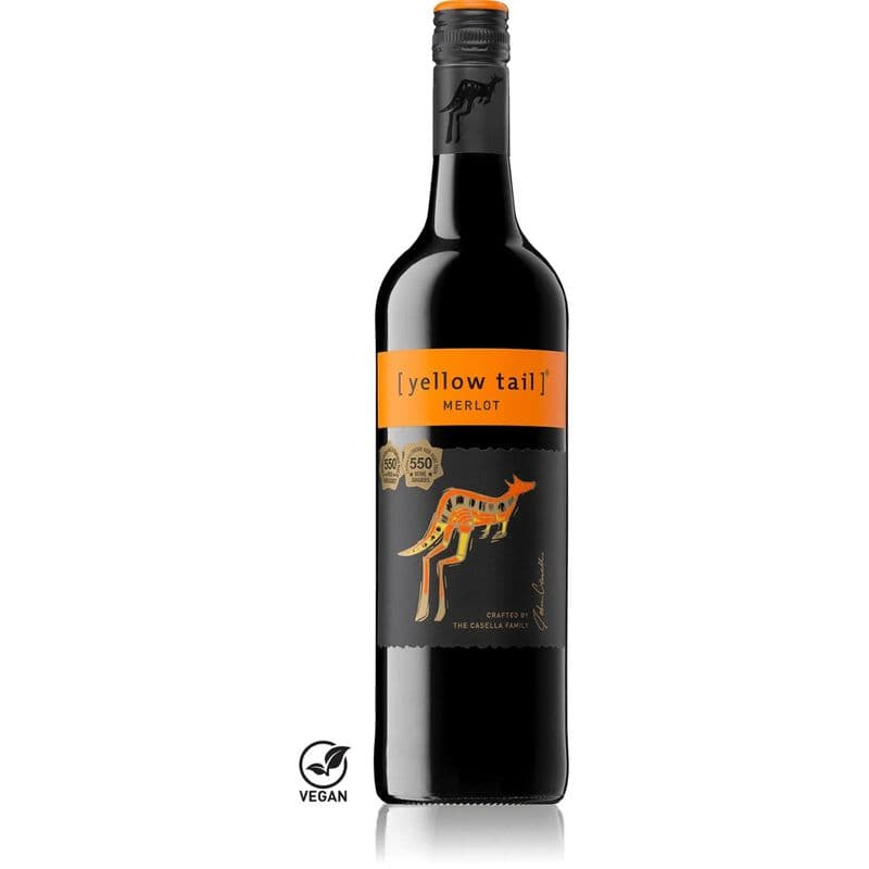 Yellow Tail Merlot (750 ml)