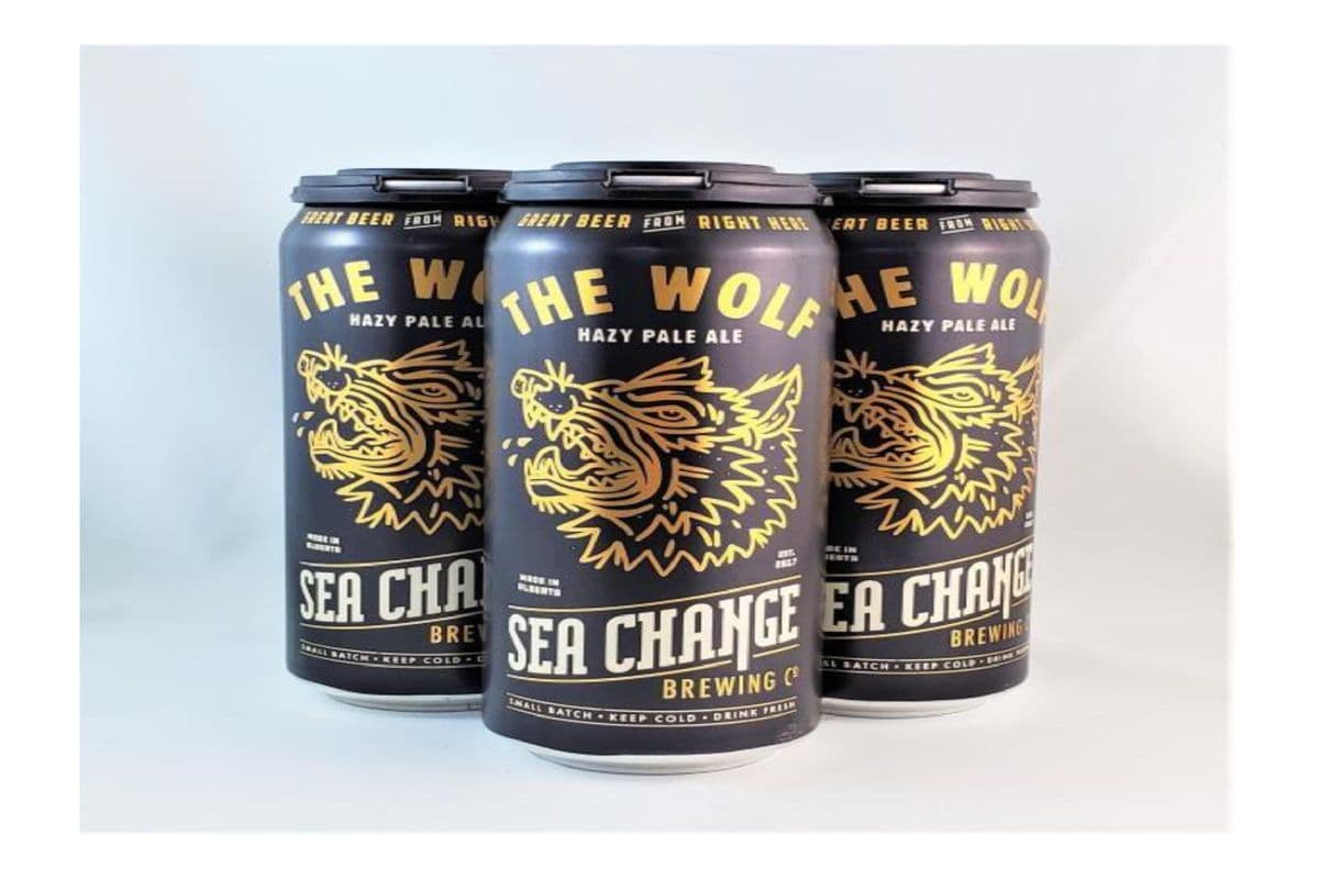 Sea Change The Wolf (4 Cans)