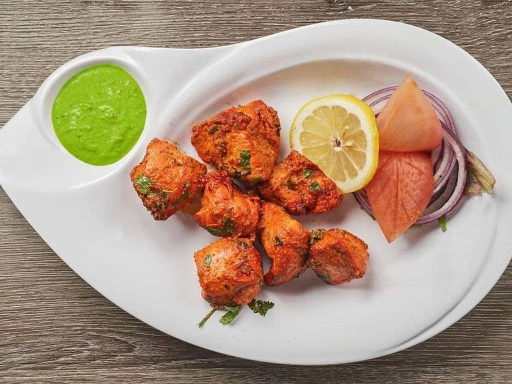 Tandoori Chicken Tikka
