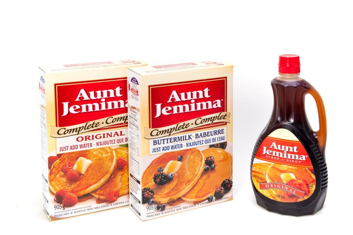 Aunt Jemima Pancake Mix and Syrup