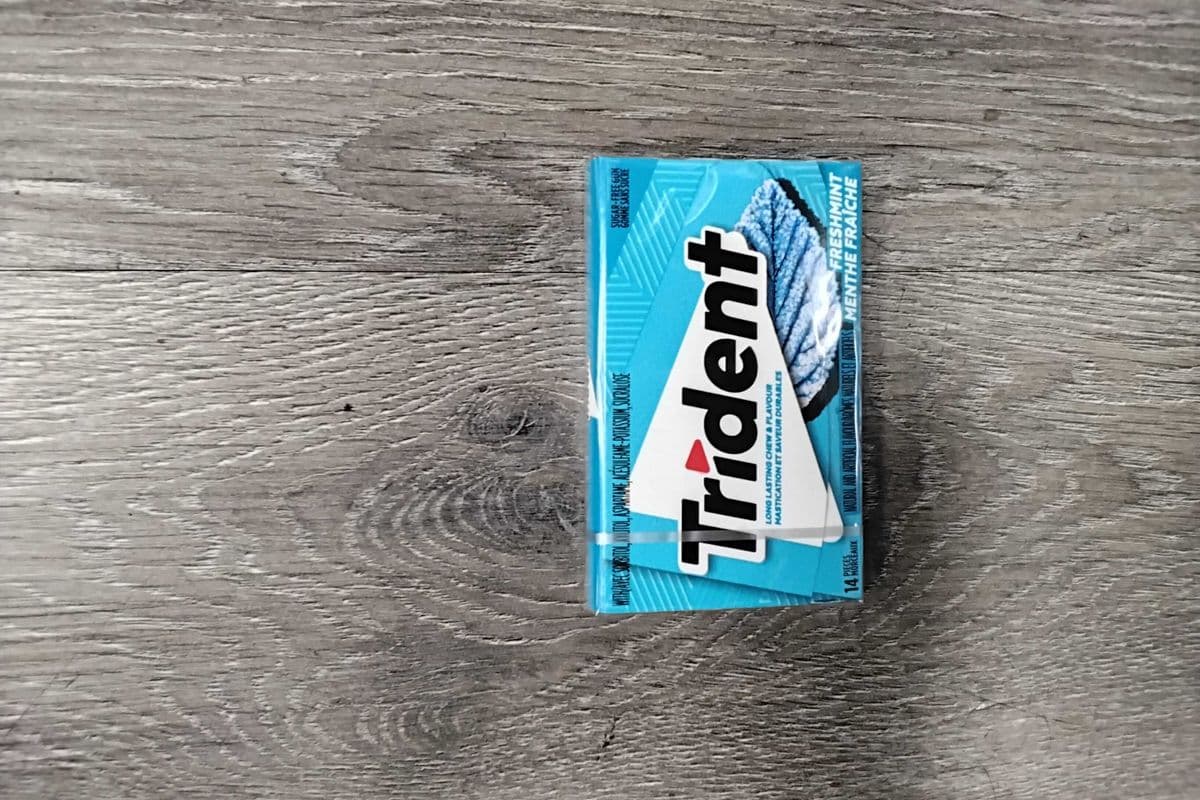 Trident freshmint gum (14 pieces)