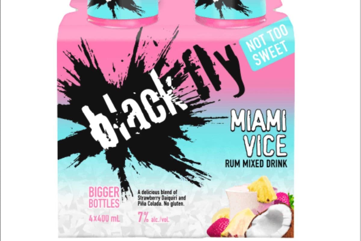 Black Fly Miami Vice (4 x 500ml)