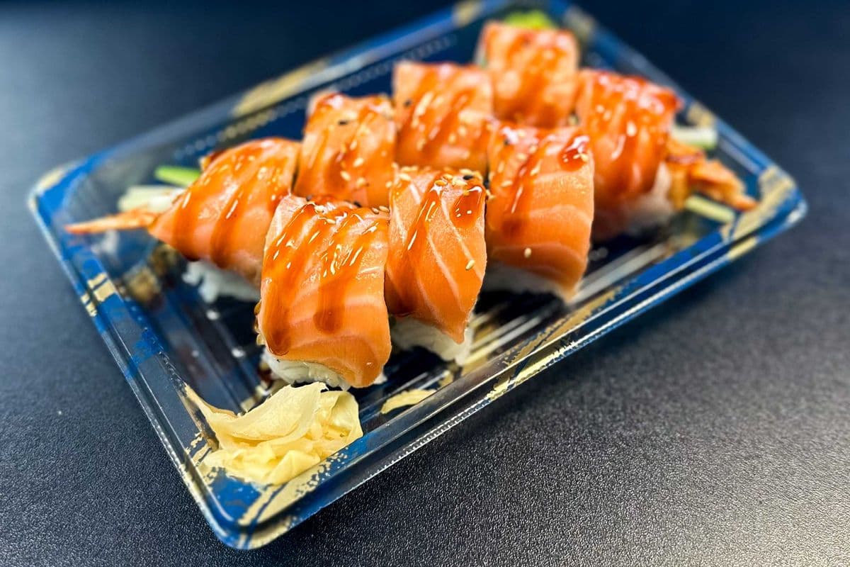 Orange Dragon Roll