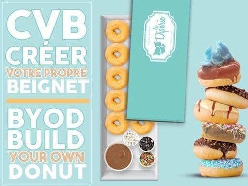 Créez vos propres beignes / Create your own donuts