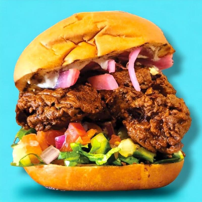 Tandoori Chicken Sando