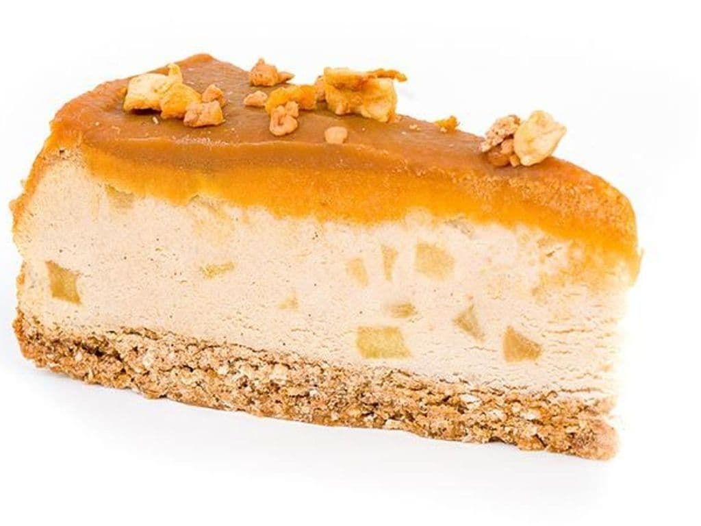 Caramel Apple Cheesecake