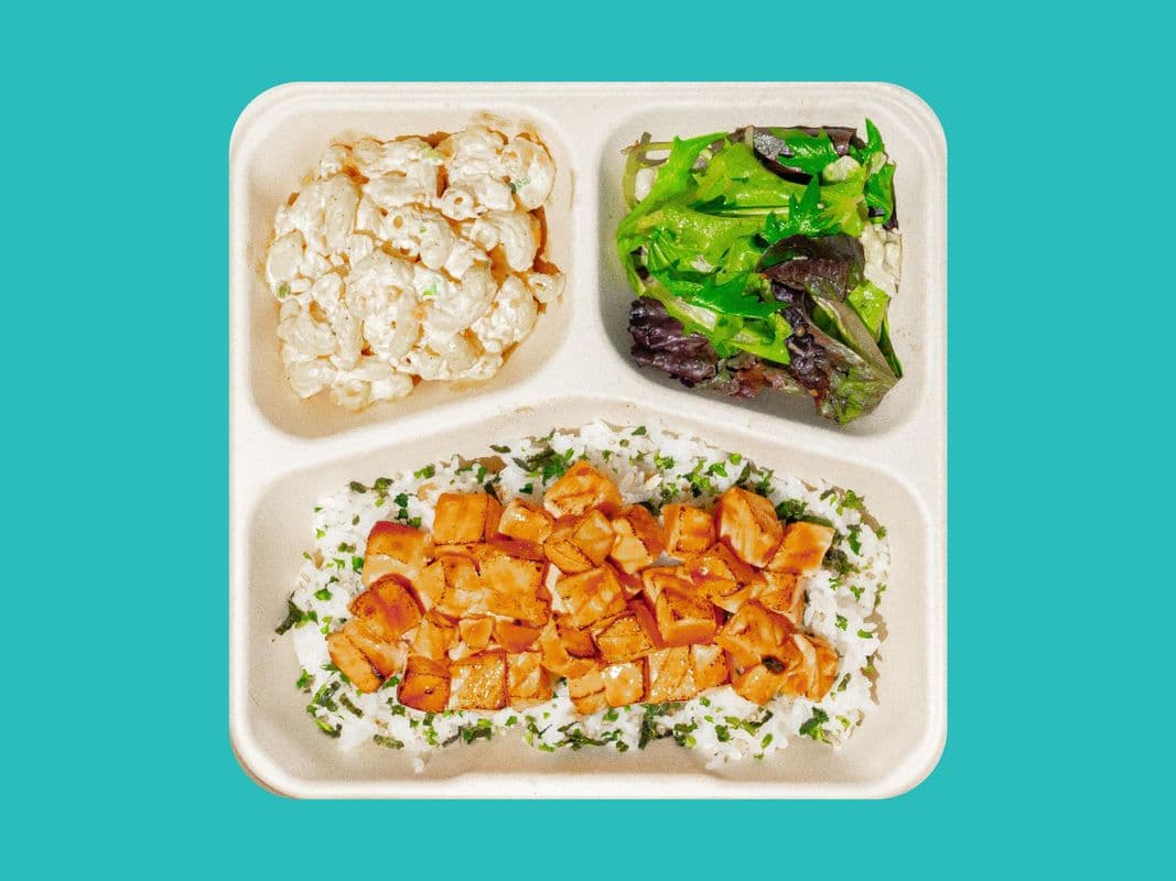 Teriyaki Salmon
