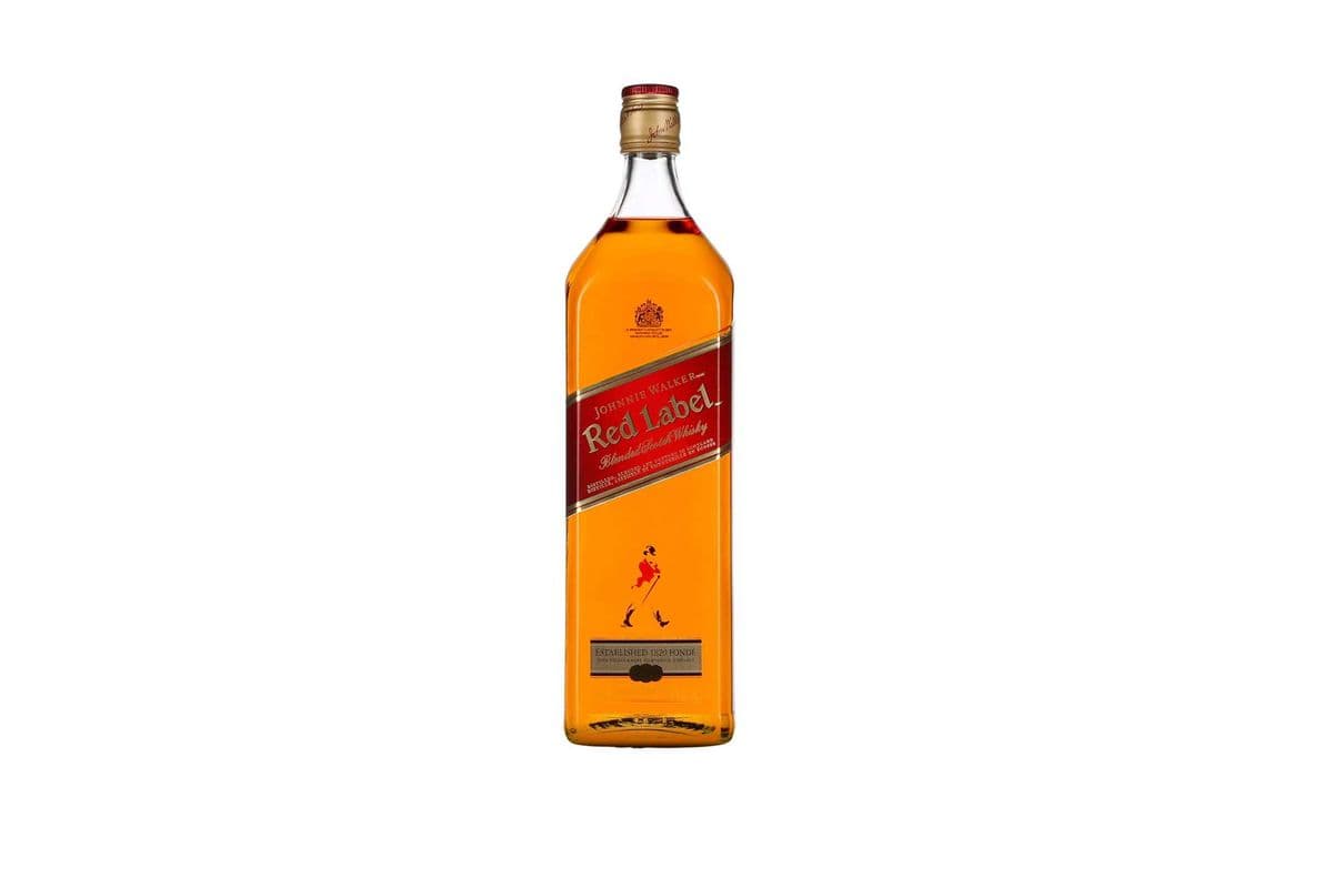 Johnnie Walker Red Label (1 x 750 ml Bottle)