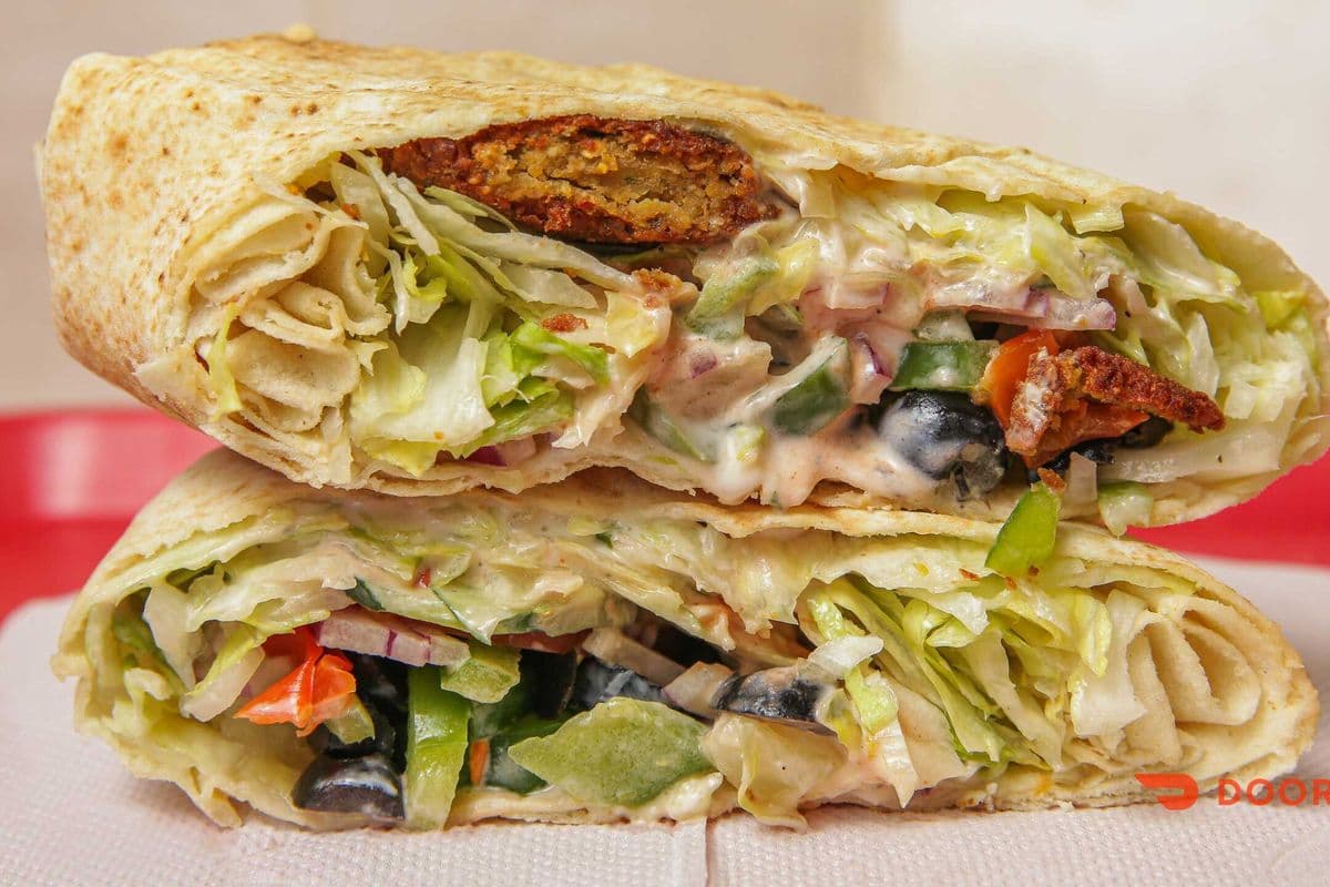 Regular Asian Wrap