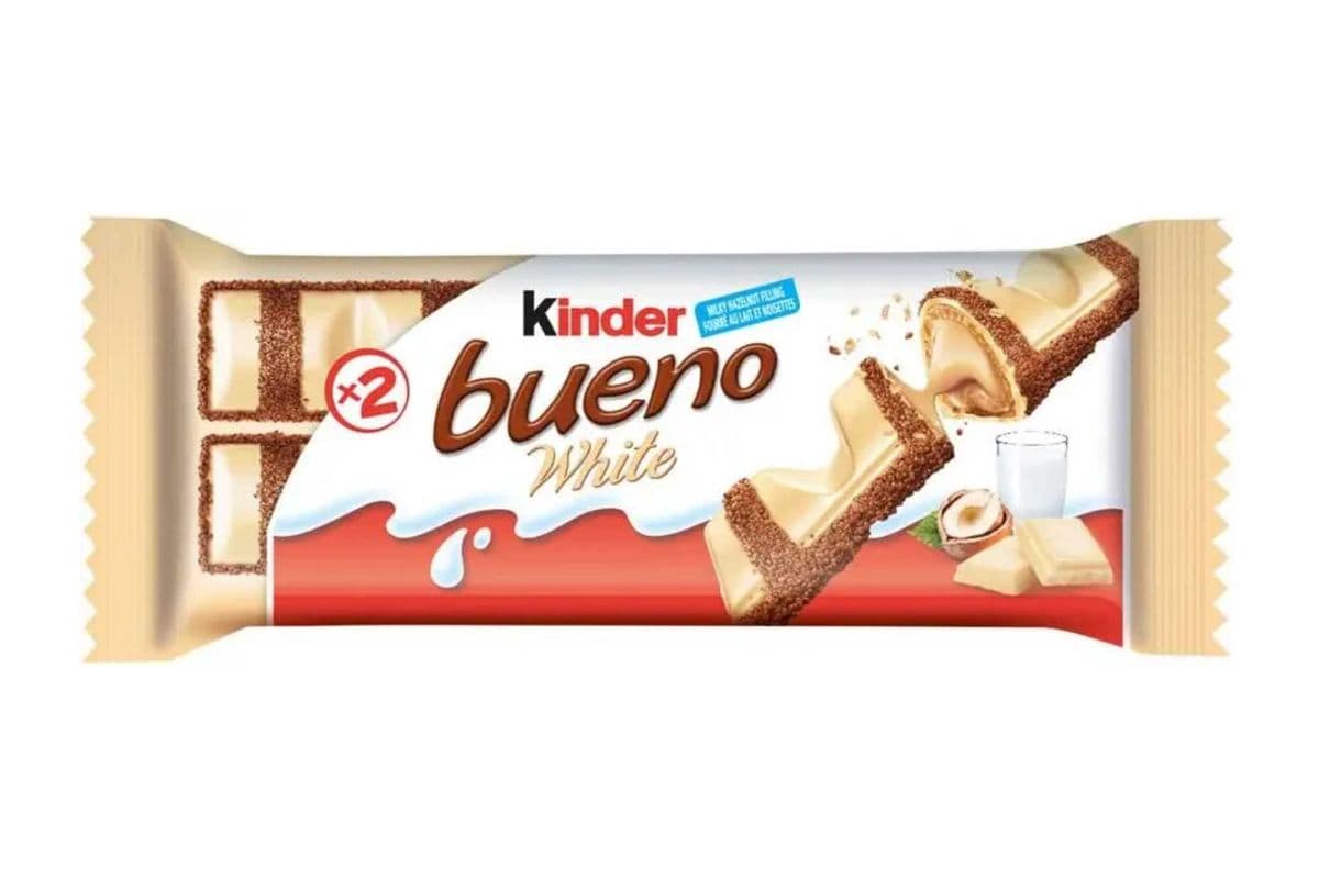 Kinder Bueno White 39g